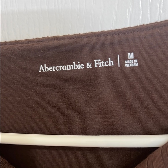 Abercrombie & Fitch Boatneck Ribbed Bodysuit - Picture 2 of 5